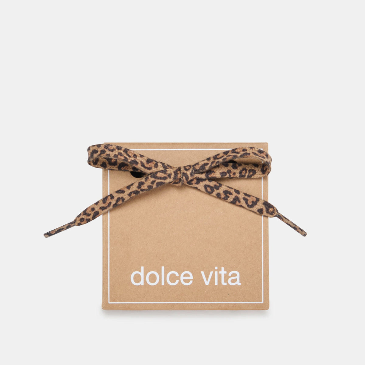 Animal Leopard Print Shoelace | Dolce Vita Classic