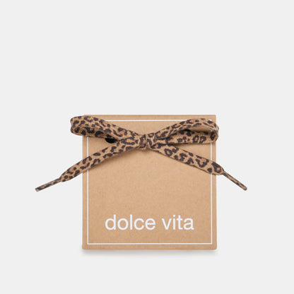 Animal Leopard Print Shoelace | Dolce Vita Classic