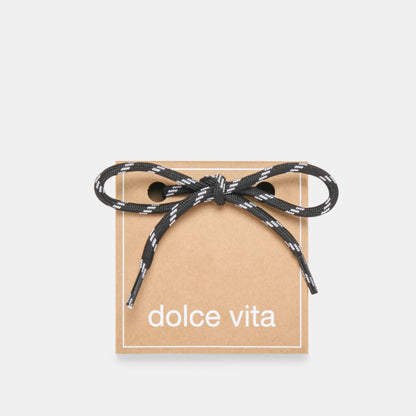 TICK MARK CORD LACE BLACK MULTI
 – Dolce Vita | Dolce Vita Trusted