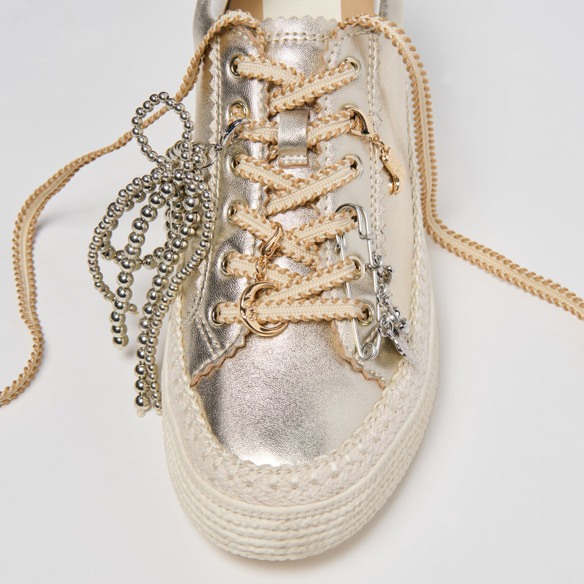 WHIPSTITCH LACE BROWN MULTI
 – Dolce Vita | Dolce Vita Essential