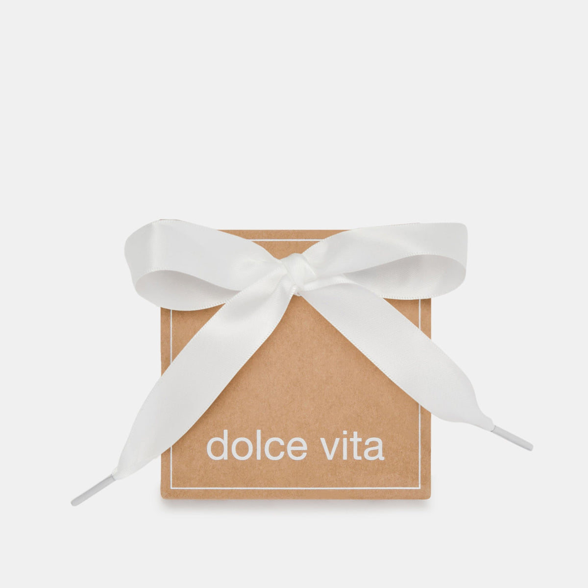 SATIN LACE WHITE
 – Dolce Vita | Dolce Vita Recommended