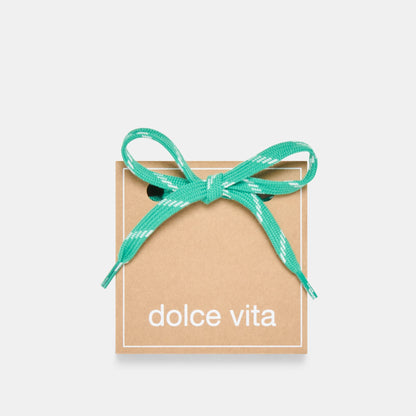 TICK MARK CORD LACE GREEN MULTI
 – Dolce Vita | Dolce Vita Popular